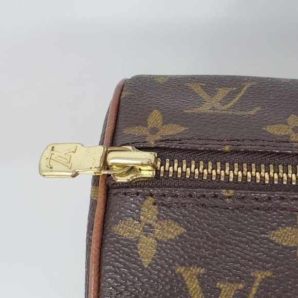 Auth Louis Vuitton Papillon 30 Monogram HandBag - Picture 10 of 14